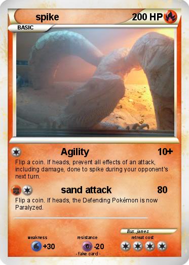Pokemon spike