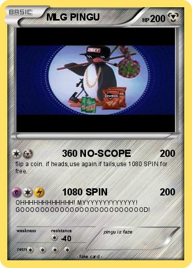 Pokemon MLG PINGU