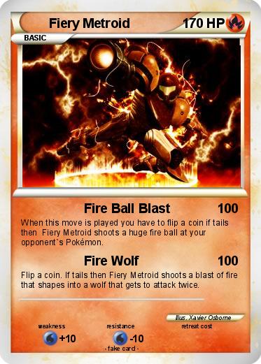 Pokemon Fiery Metroid