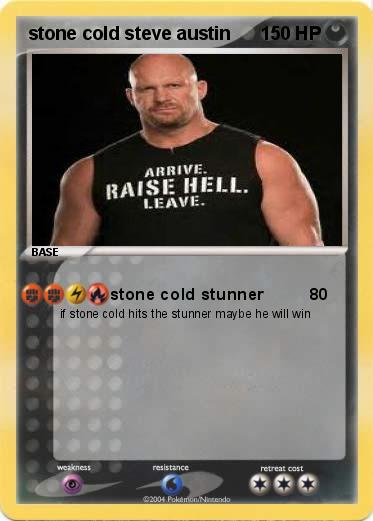 Pokemon stone cold steve austin 
