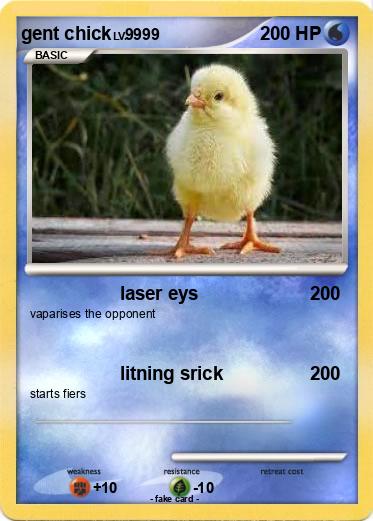 Pokemon gent chick