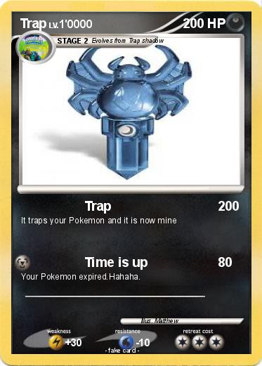 Pokemon Trap