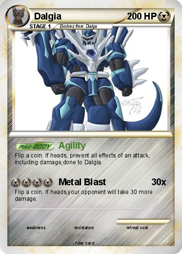 Pokemon Dalgia