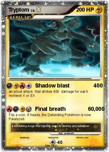 Pokemon Tryptom