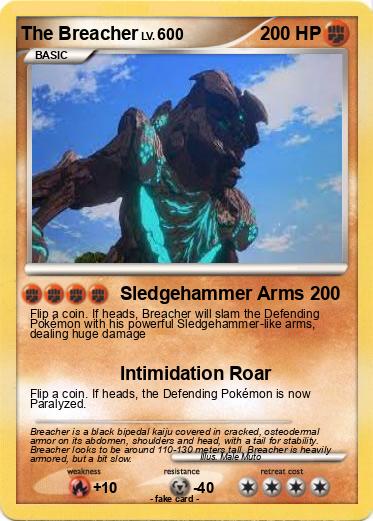 Pokemon The Breacher