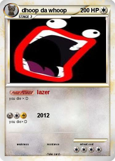 Pokemon dhoop da whoop