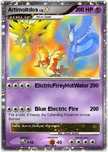 Pokemon Artimoltdos