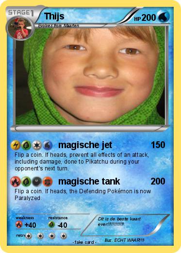 Pokemon Thijs