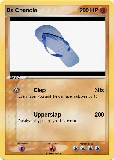Pokemon Da Chancla