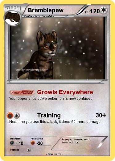 Pokemon Bramblepaw