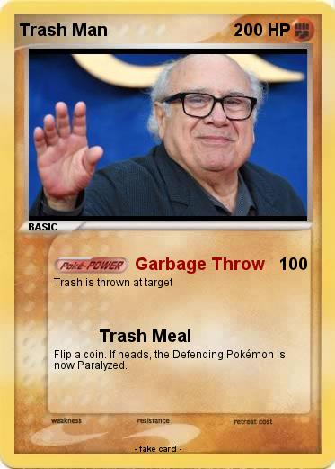 Pokemon Trash Man