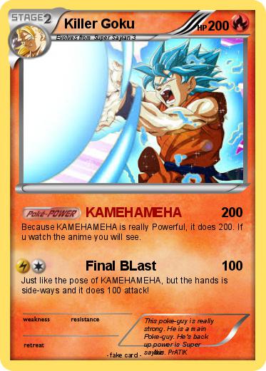 Pokemon Killer Goku