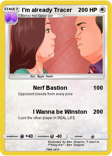 Pokemon I'm already Tracer