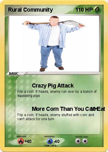 Pokemon Rural Community