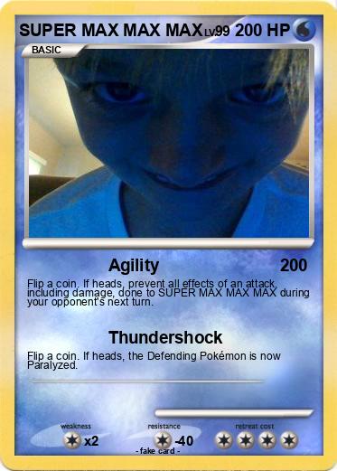 Pokemon SUPER MAX MAX MAX