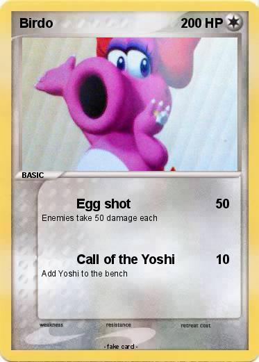 Pokemon Birdo
