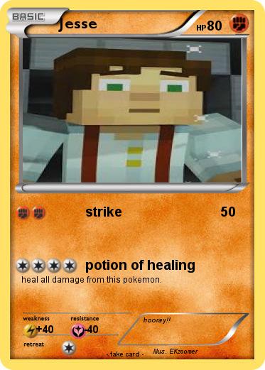 Pokemon Jesse
