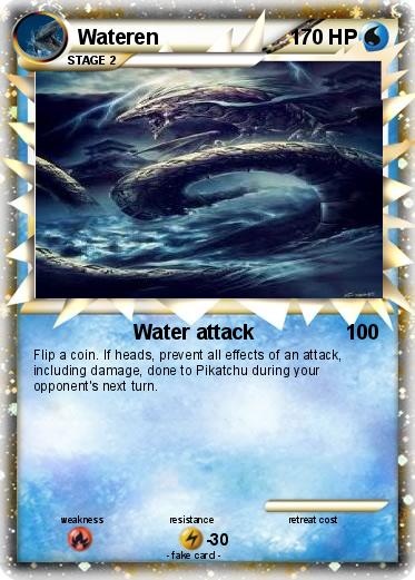 Pokemon Wateren