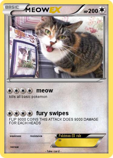 Pokemon MEOW
