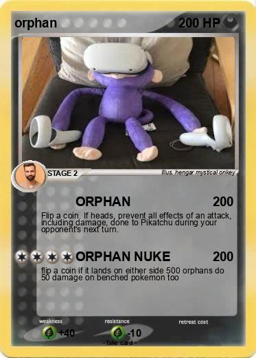 Pokemon orphan
