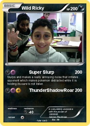 Pokemon Wild Ricky