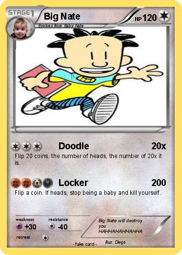 Pokemon Big Nate