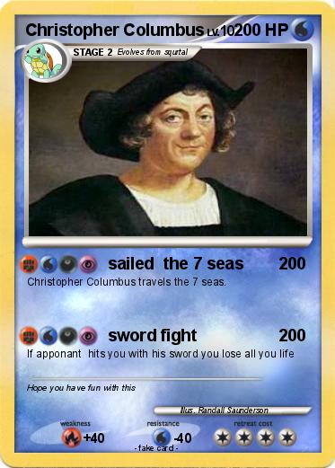 Pokemon Christopher Columbus