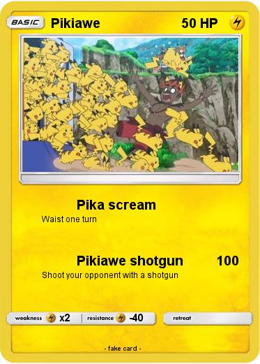 Pokemon Pikiawe