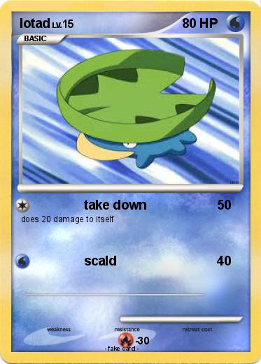 Pokemon lotad
