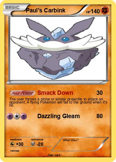 Pokemon Paul's Carbink