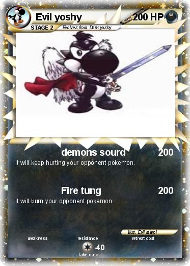 Pokemon Evil yoshy