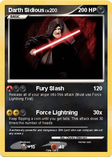Pokemon Darth Sidious