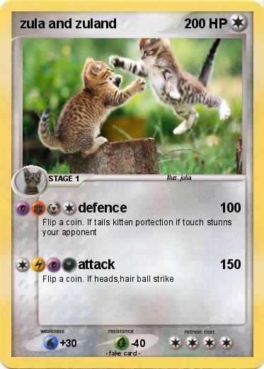 Pokemon zula and zuland