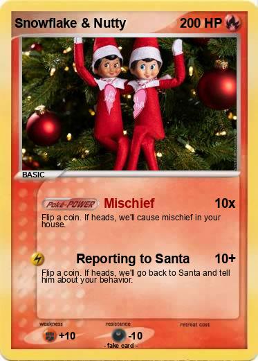 Pokemon Snowflake & Nutty
