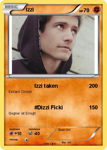 Pokemon Izzi
