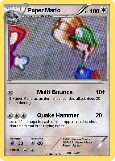 Pokemon Paper Mario