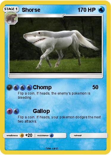 Pokemon Shorse