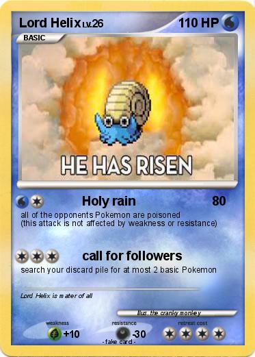 Pokemon Lord Helix