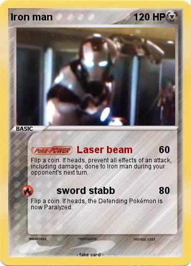 Pokemon Iron man