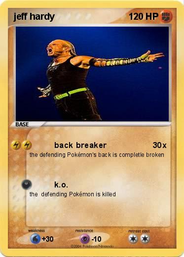 Pokemon jeff hardy