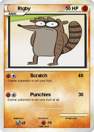Pokemon Rigby
