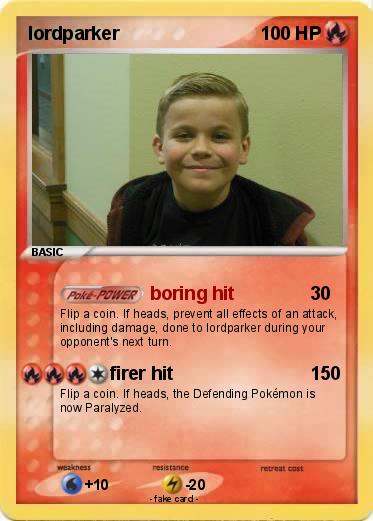 Pokemon lordparker