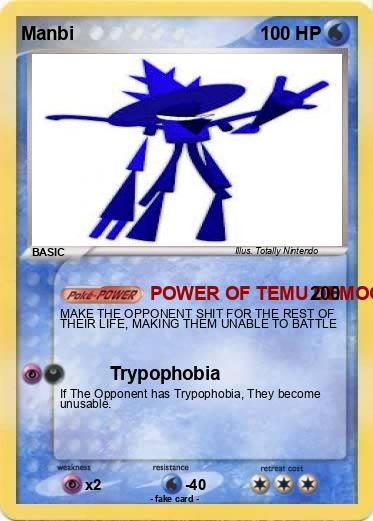 Pokemon Manbi