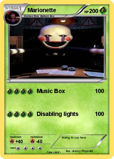 Pokemon Marionette
