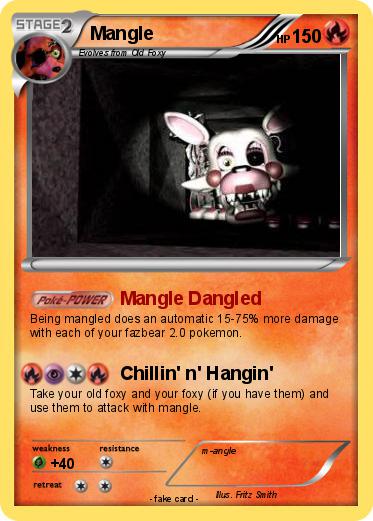 Pokemon Mangle