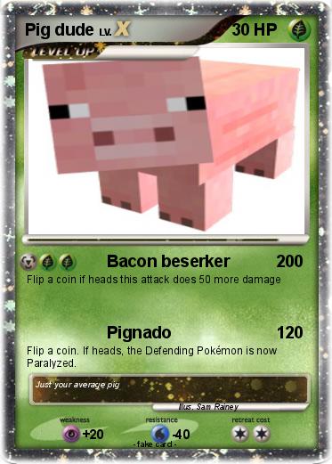 Pokemon Pig dude