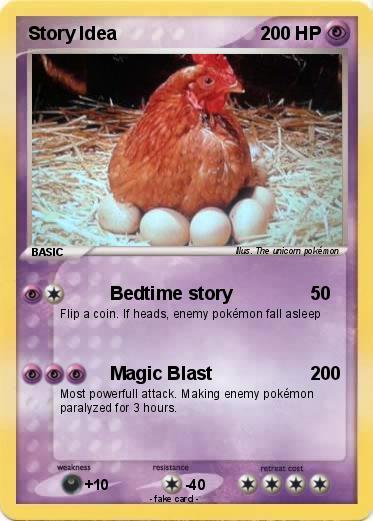 Pokemon Story Idea