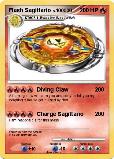Pokemon Flash Sagittario