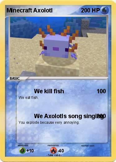 Pokemon Minecraft Axolotl