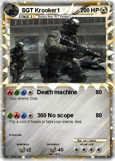 Pokemon SGT Krooker1